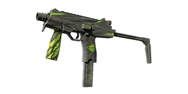 MP9 | Deadly Poison ☆ Price & Insights | Tradeit